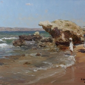 Илья Богатов - выставка "Современный русский импрессионизм"