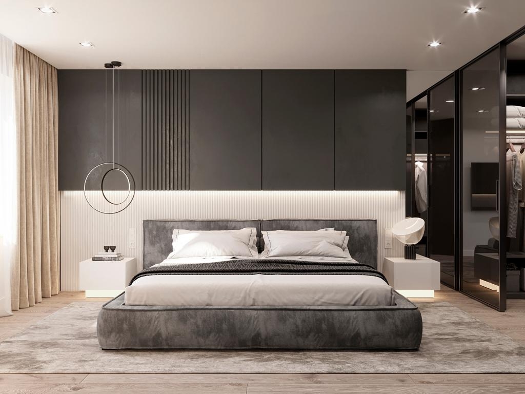 Кровать Аттик с подъемным механизмом. Ателье мягкой мебели MALINO