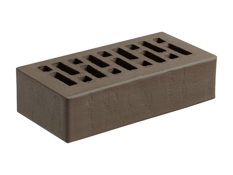 Старооскольский коричневый кирпич