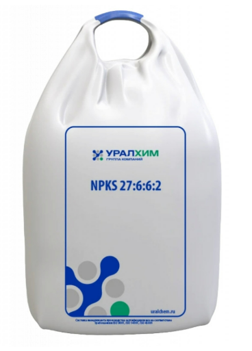 Оптовая продажа удобрения Азофоска NPKS 27:6:6:2 в Уфе, РБ от ООО ДарАгро