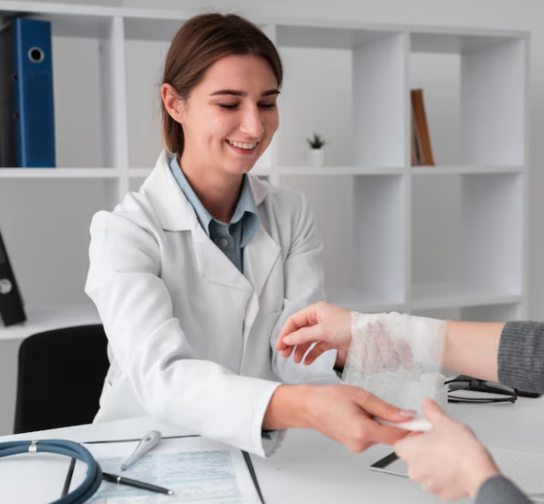 Лечение трофической язвы