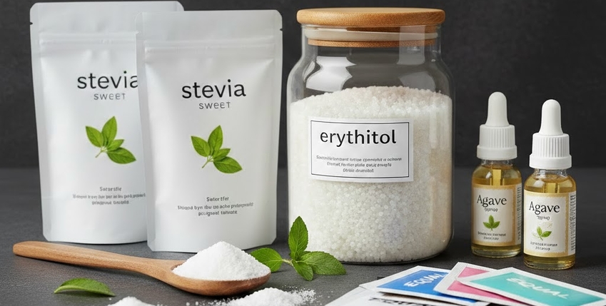 Овсяная каша с ягодами и орехами. Натуральные завтраки без сахара и глютена в магазине EcoShop