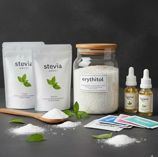 Овсяная каша с ягодами и орехами. Натуральные завтраки без сахара и глютена в магазине EcoShop