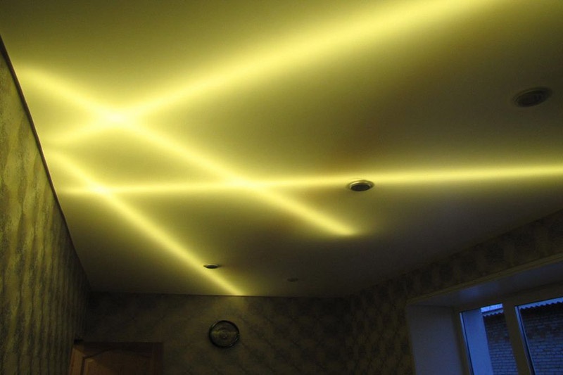 Потолок Led