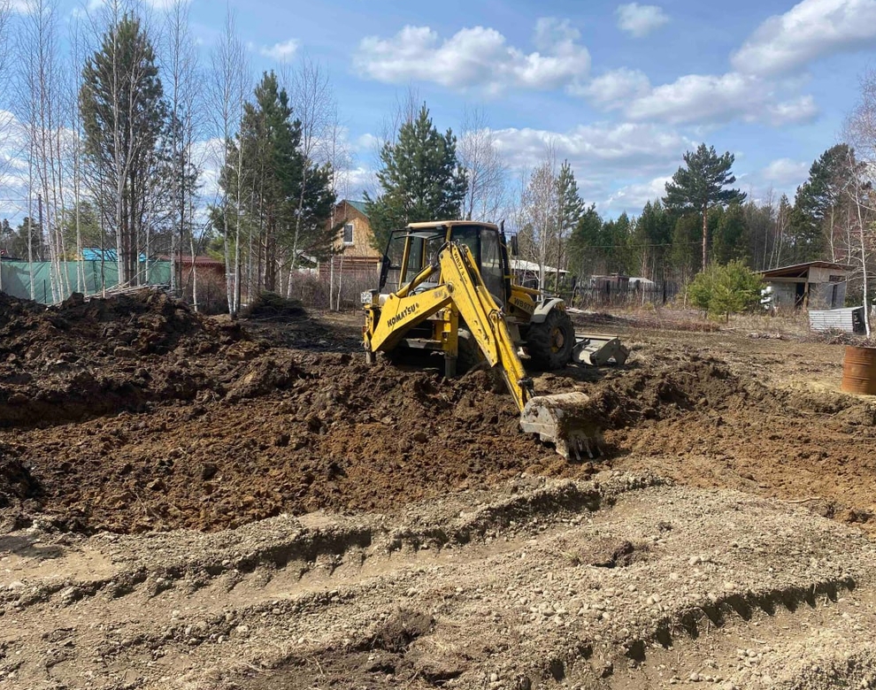 Готовый дом из газобетона