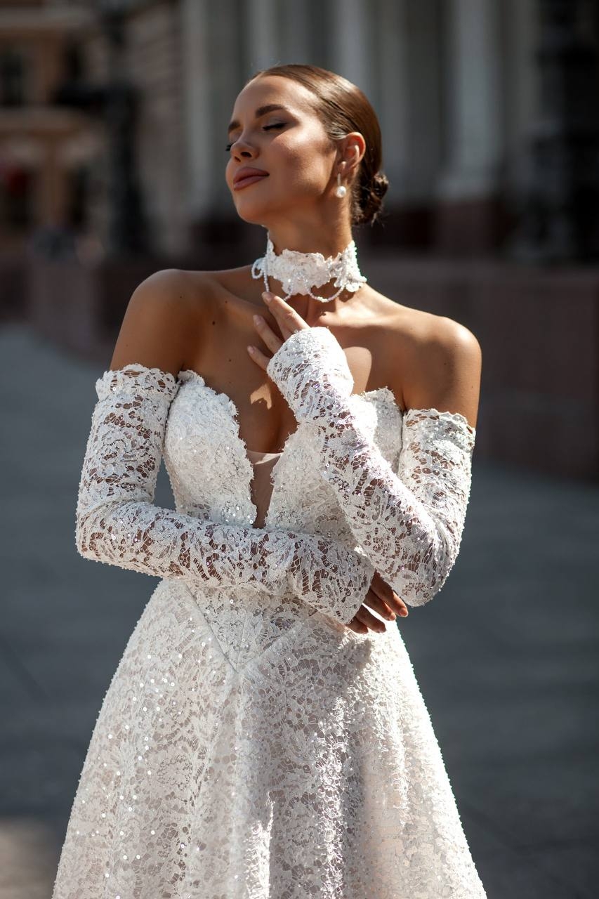 свадебные платья 