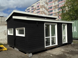 компактный дом