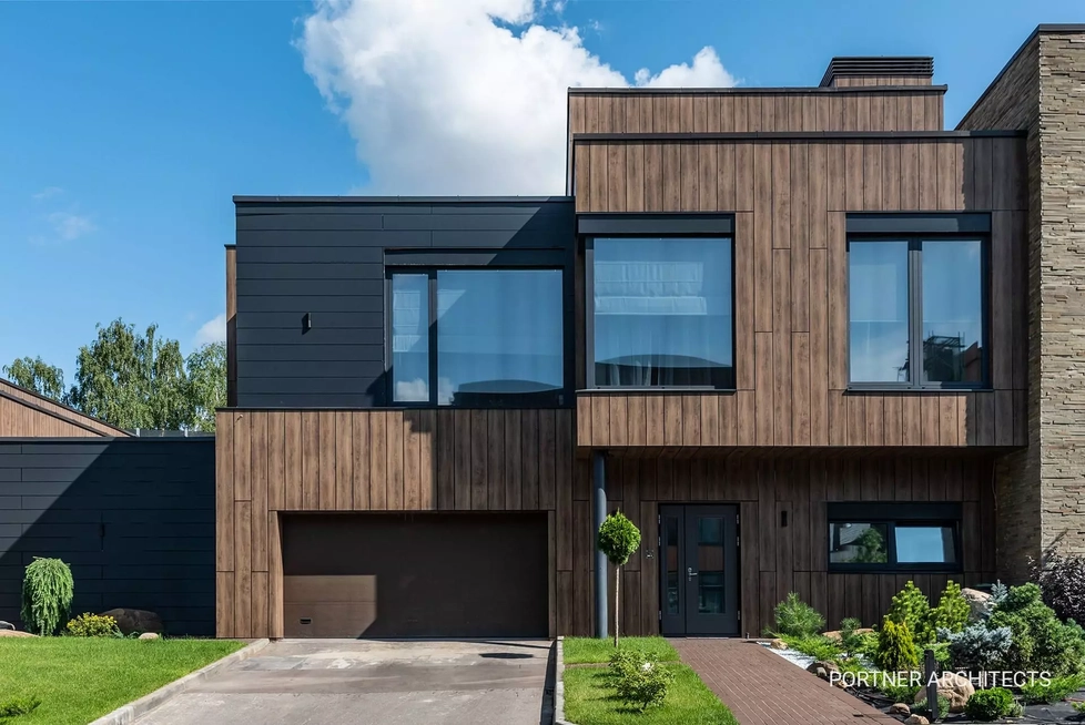 Как монтировать фасадную доску