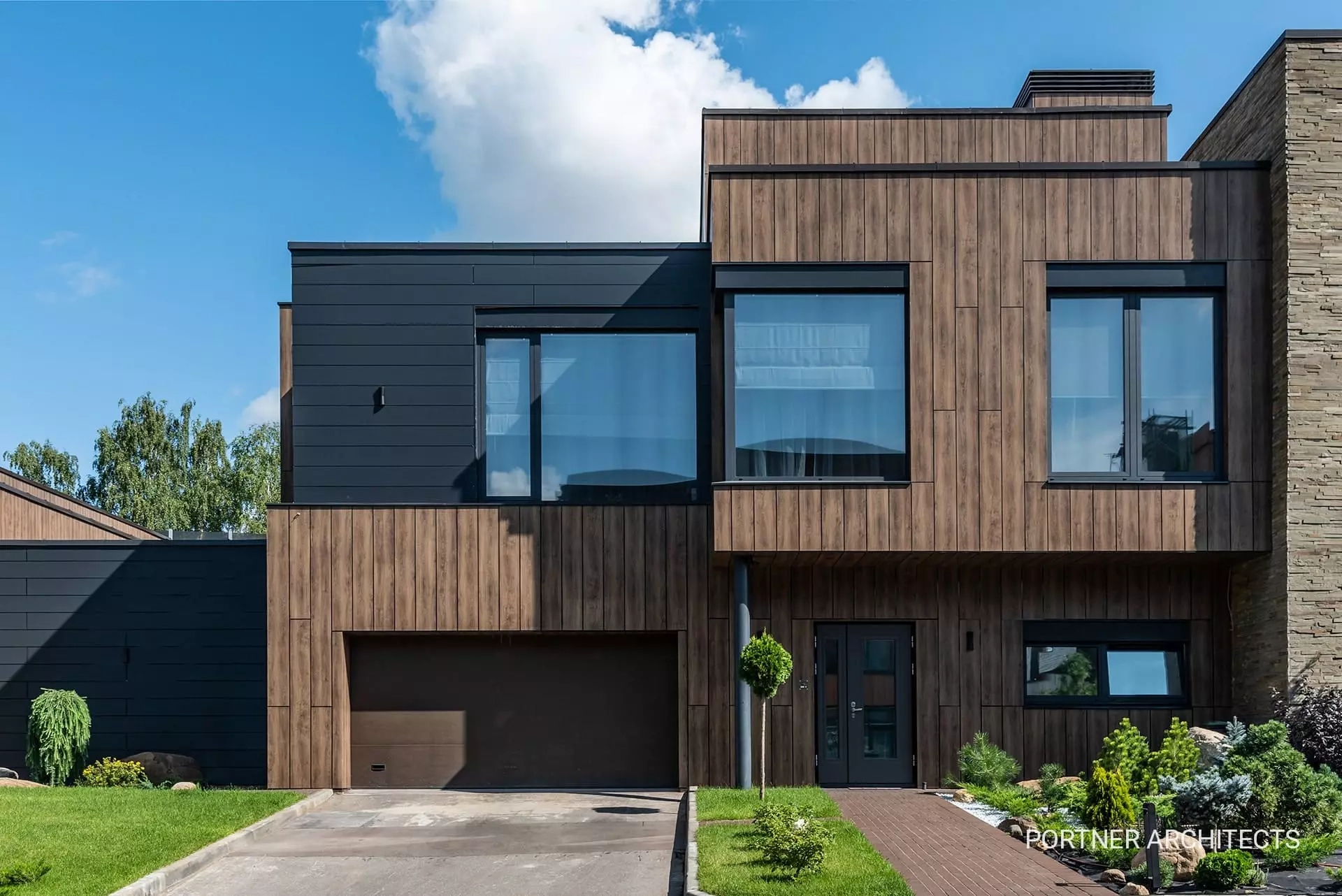 Как монтировать фасадную доску