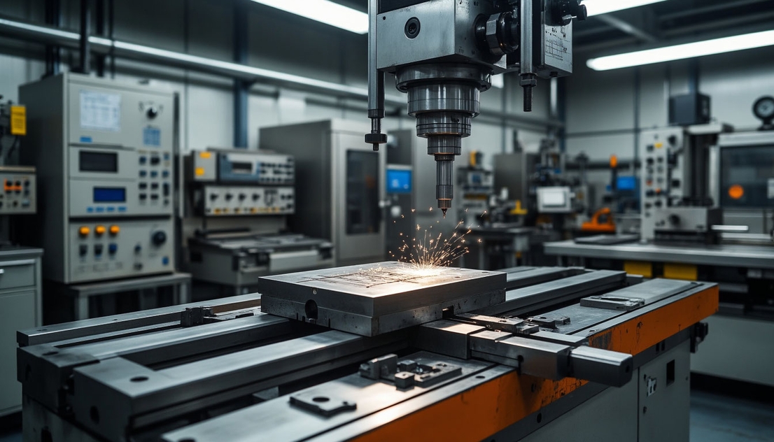 Группа станков в цеховой зоне