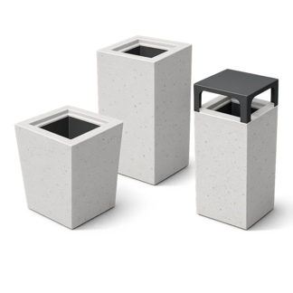 Лавочки из архитектурного бетона Коллекция CLASSIC