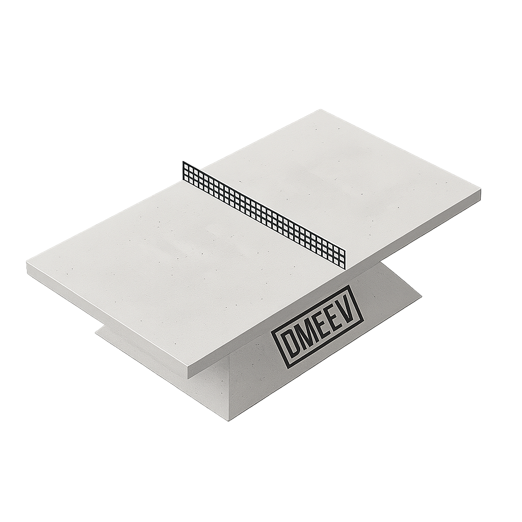 бетонные теннисные столы