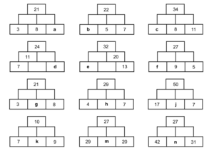 интересные задания на логику 