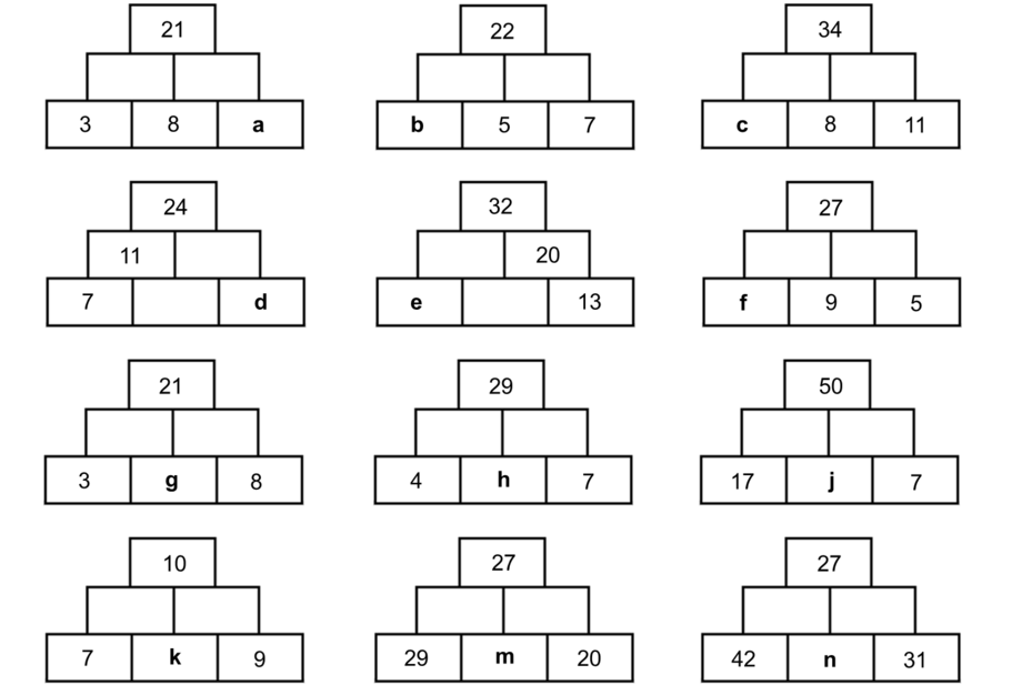 интересные задания на логику 