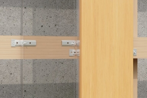 Скрытый крепёж для планкена