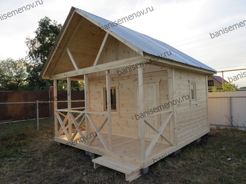 купить перевозную баню под ключ нижний новгород