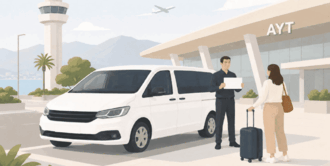 Комфортный минивэн для трансфера из аэропорта Антальи — LARALUX VIP TRANSFER