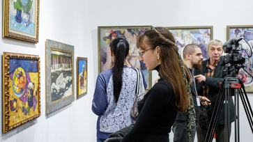 Всероссийский выставочный проект "Современный русский импрессионизм". Галерея Багратуни