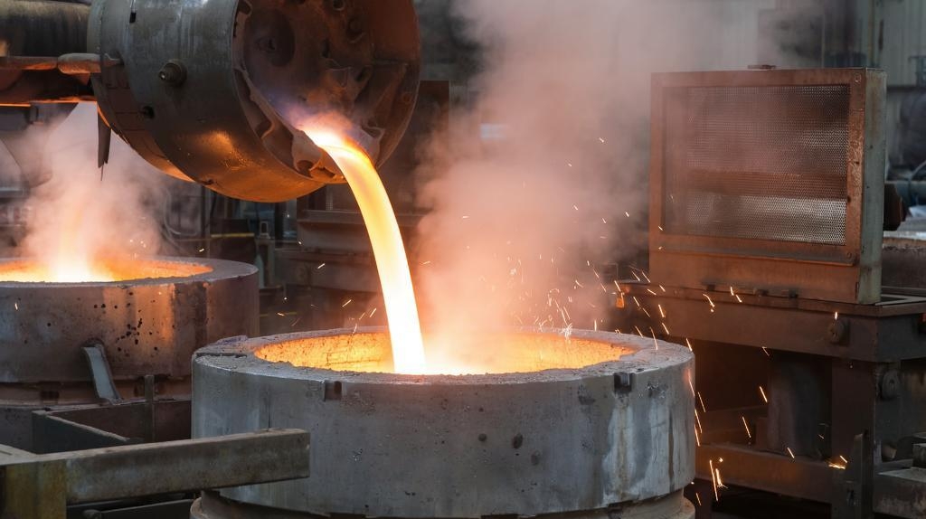 Отрасль металлообработки в промышленности