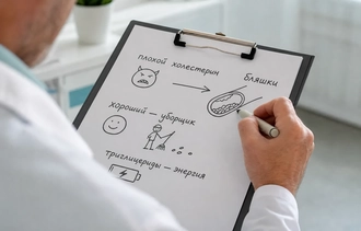 Расшифровка показателей анализа