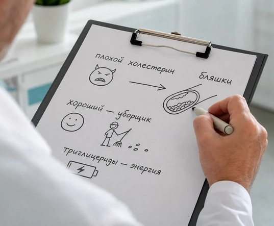 Расшифровка показателей анализа