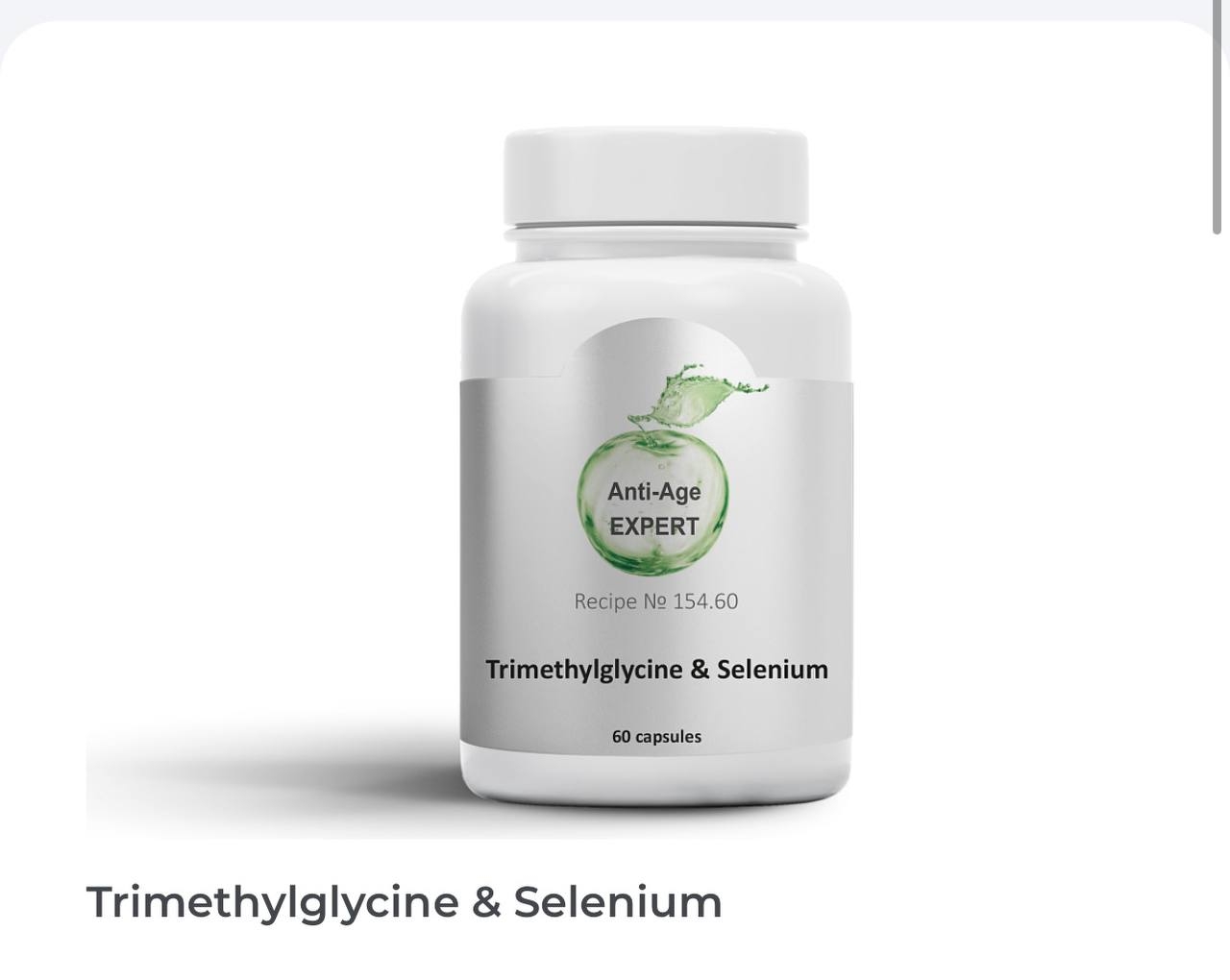 Trimethylglycine & Selenium