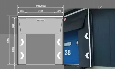 Герметизаторы проёмов (докшелтеры)