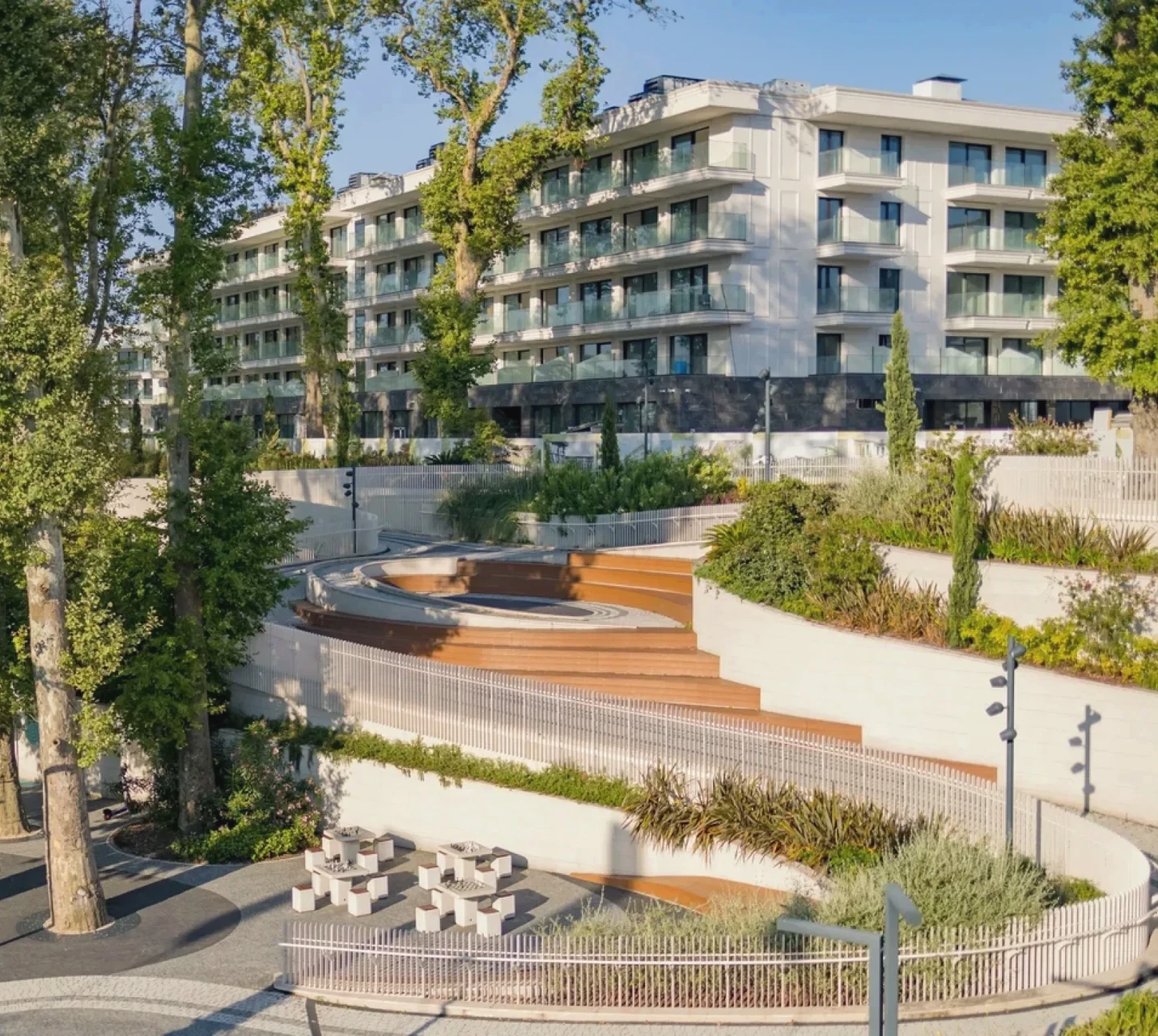 LOTTE HOTEL Sochi - Архитектура