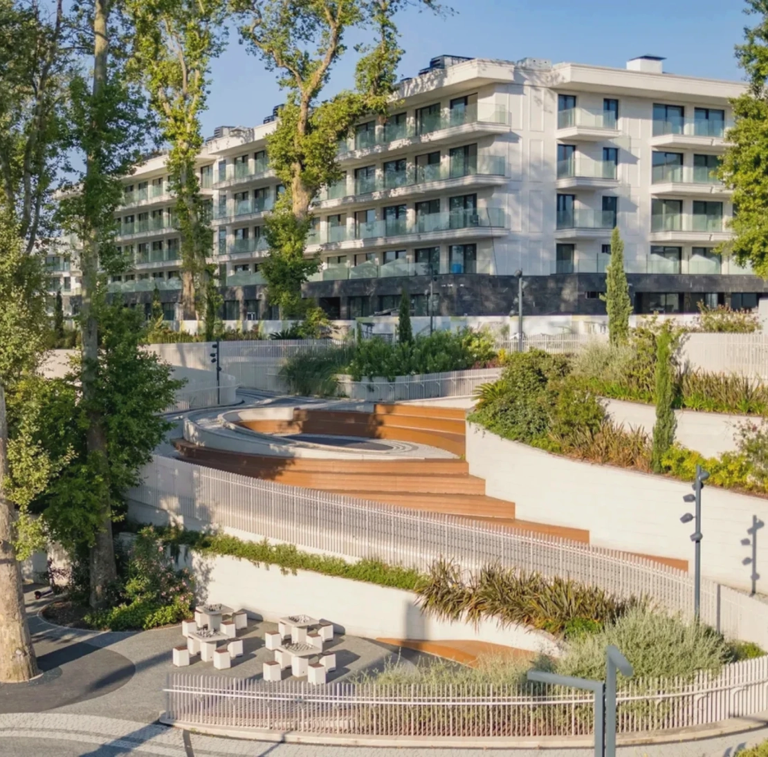 LOTTE HOTEL Sochi - Архитектура