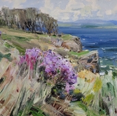 Виталий Медведев - выставка "Современный русский импрессионизм"