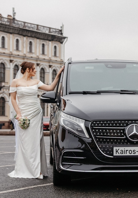 Мерседес V-Class на меропритие