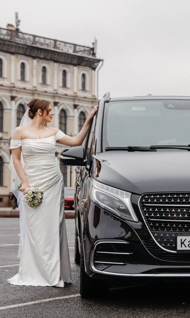 Мерседес V-Class на меропритие