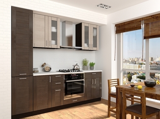 кухня стиле лофт