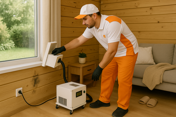 Обработка частного дома