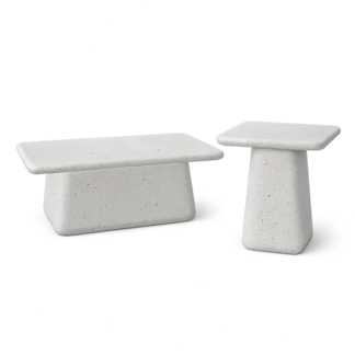 Коллекция CEFR, лавочки из архитектурного бетона