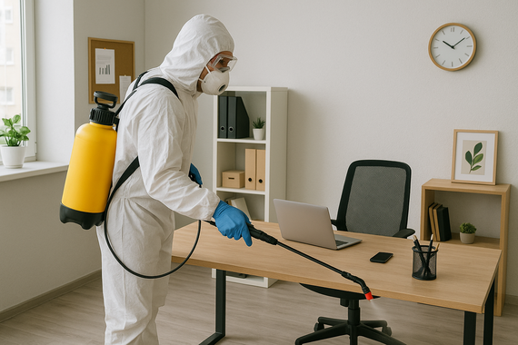 Дезинфекция детской