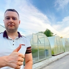 Теплицы у Дмитрия