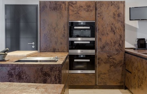 Кухонные фасады из керамики