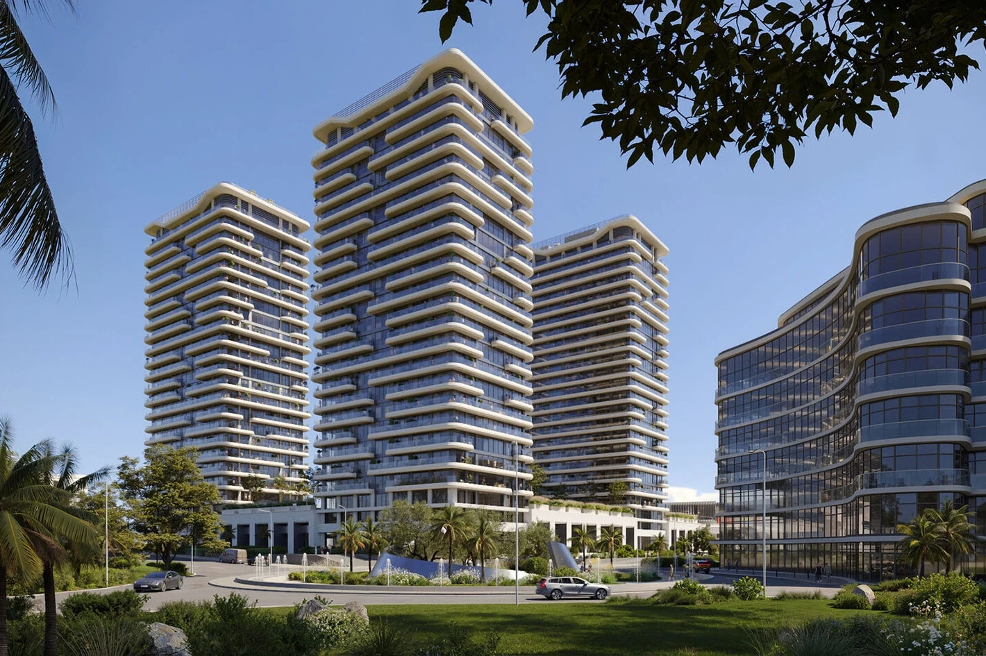 Sea Breeze Sky Park- о комплексе
