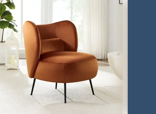 Интерьерные кресла на заказ по индивидуальным размерам