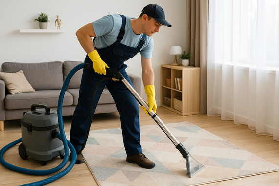Химчистка ковра