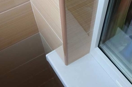 Откосы из плитки, откосы стоимость