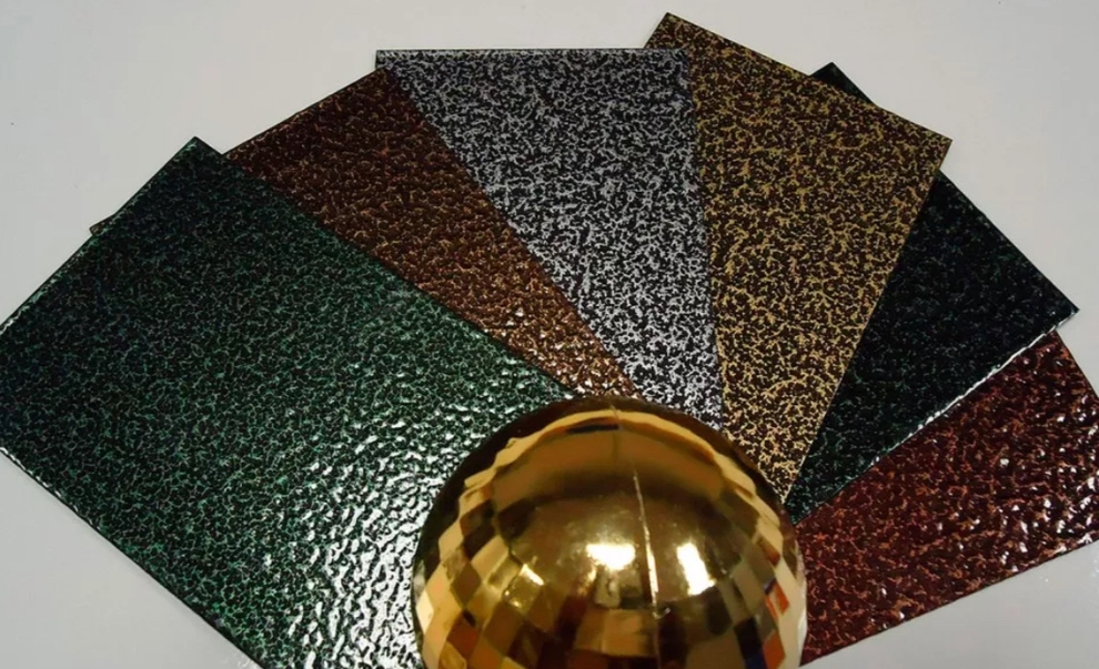 Полимерно-порошковая покраска