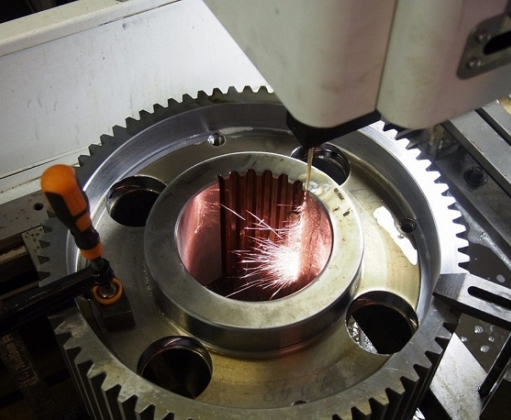 электроэрозионная обработка от компании ТурбоИнжиниринг