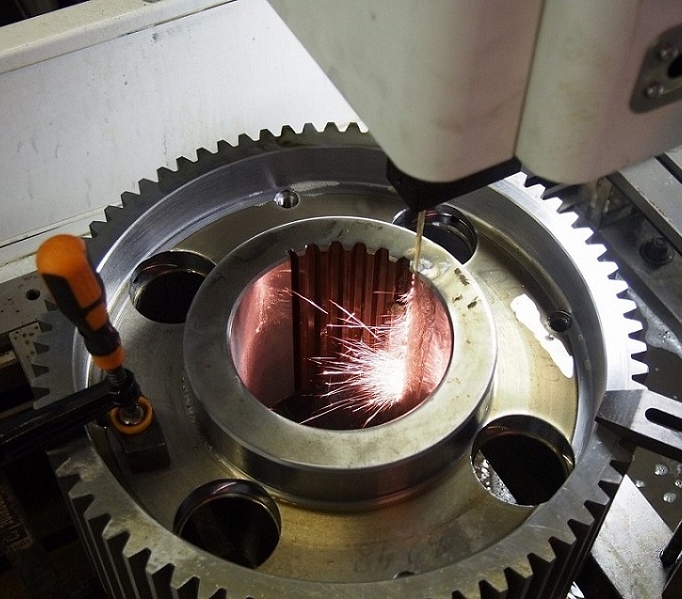 электроэрозионная обработка от компании ТурбоИнжиниринг