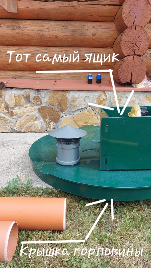 крышка станции