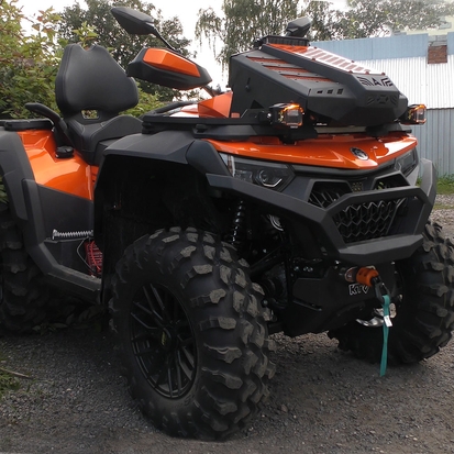 Вынос радиатора на квадроцикл ЦФ 800