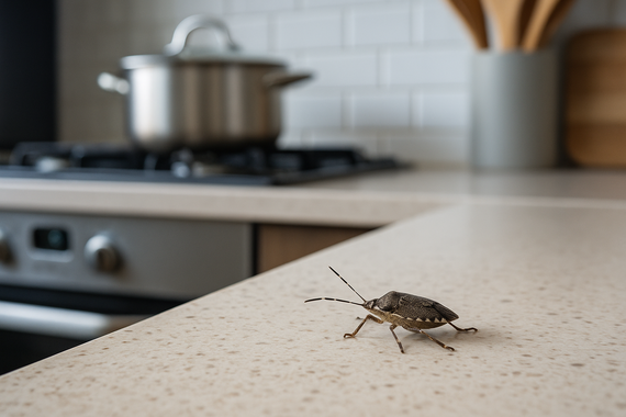 Клоп на кухне