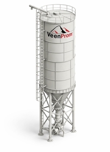 Силос для минерального порошка