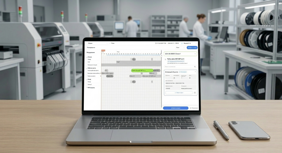 Планирование на производстве